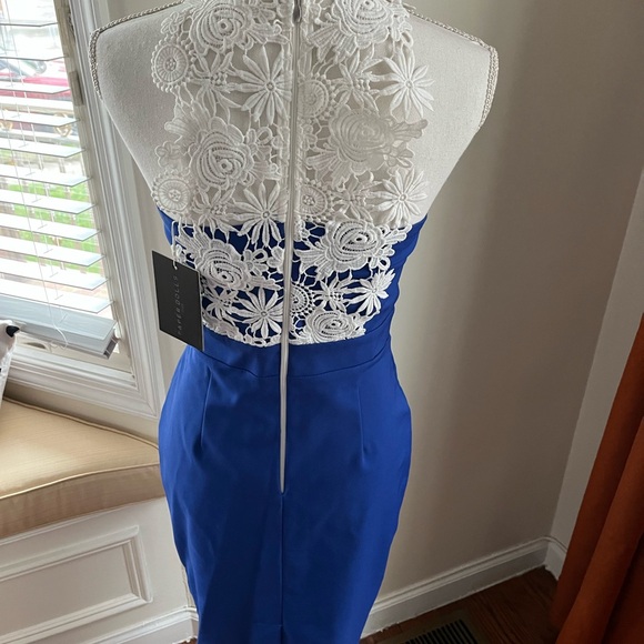 NWT Asos Petite Paper Dolls London Dress - Picture 5 of 9